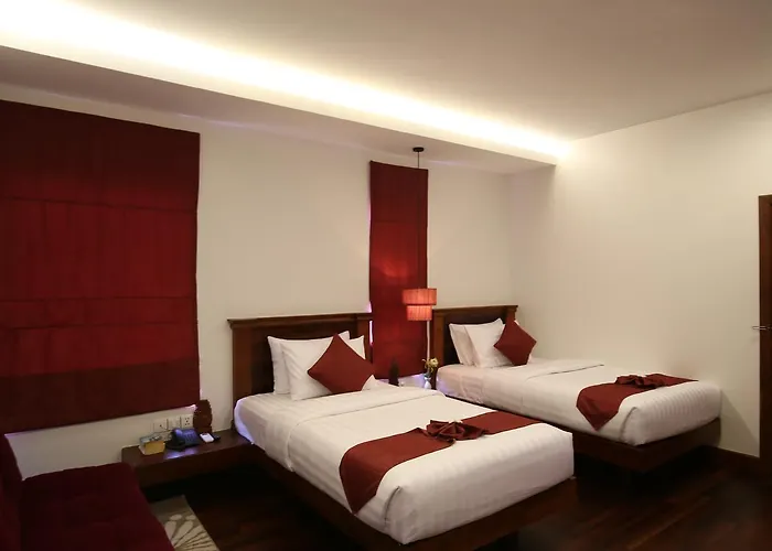 Hotel Holy Angkor Deluxe 4*
